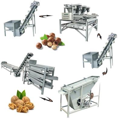 China Hot Sale Grading Peanuts Roaster Cashew Nuts Nuts Processing Machine for sale