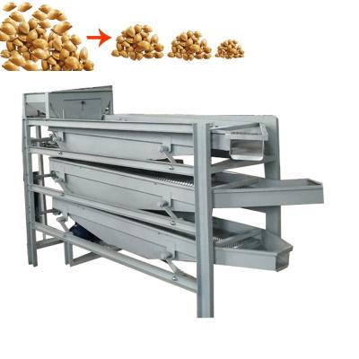 China Good quality grading nuts almond nut cracker dehuller production line for sale