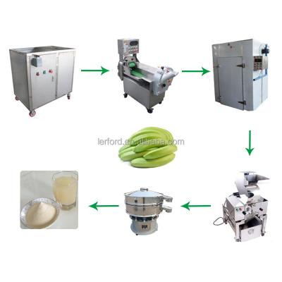 China Drying Fruit Banana Powder Making Machine Small Dry Banana Chips Grinding Machine Flour Sieve Machine for sale