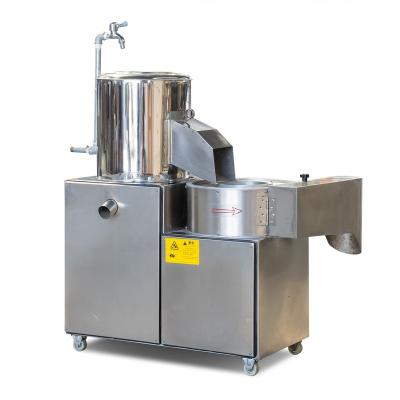 China Snack Factory Ply Potato Cutting Machine Commercial Chips Cutter French Fries Potato Chips Cutting Machine for sale