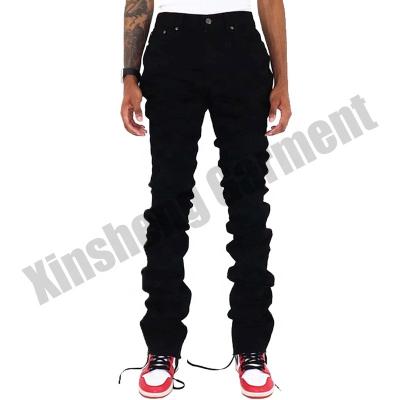 China 2021 QUICK DRY New Custom Color Stacked High Quality Vintage Design Skinny Fit Jeans Mens Jeans Pants For Men for sale