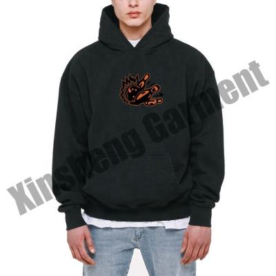 China Hot Selling Premium Design Anti-Wrinkle Oversize Embroider Heavy Plain Fashion Printed Hoodies Custom Branded Hoodie for sale