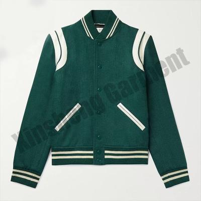 China Wholesale Mens Cotton Jackets Baseball Embroidery Custom Winter Mens QUICK DRY Plus Size Bomber Jacket College Jackets for sale