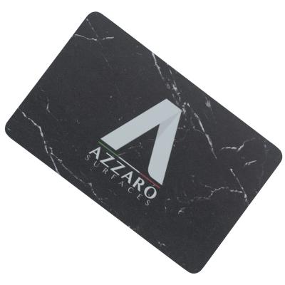 China China Custom Black High-Grade Stainless Steel Metal Business card for sale