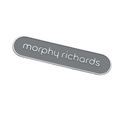 China China Custom painted die-cast aluminum nameplates, logo labels, metal labels, flash metal tags for sale