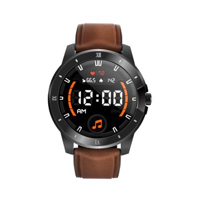 China Glomarket Hot Selling Smart Watches Waterproof Sport Watch Leather Steel Support Connect Headphones To Play Music en venta