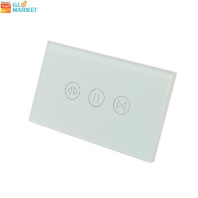 China Glomarket Tuya Smart Switch Alexa Google Home Voice Control Smart Rolling Door Opener for sale