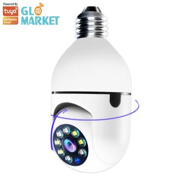 China Cámara inalámbrica llena de la seguridad del Smart Home de la cámara IP HD del bulbo de Tuya Wifi 3mp con la luz en venta