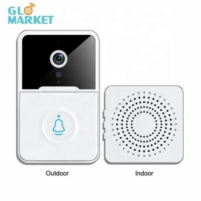 China Tuya 1080P Battery Powered Smart Doorbell IPS Display Wifi Video Doorbell for sale