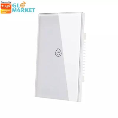 China Glomarket Smart Wifi Touch Switch 1gang Tuya Smart Life App Remote Google / Alexa Switch for sale