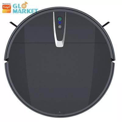 Chine Glomarket Tuya Wifi Smart Robot Aspirateur Auto Charge App Télécommande Robot Aspirateur Pour Smart Home à vendre