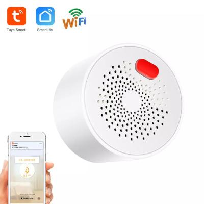 China Detector de fugas de Gas inteligente con Wifi Tuya, Sensor de enchufe para EE. UU./REINO UNIDO/UE, protección de seguridad para el hogar, Detector de alarma de Gas remoto para el hogar, fugas S en venta