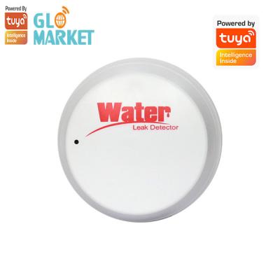 China Glomarket Smart Water Lek Detector Wifi Sensor Draadloze Alert Beveiliging Lekkage Alarm Water Lek Detector Smart Home Te koop