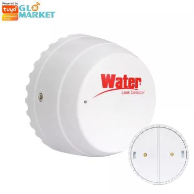 China Glomarket WiFi Water Leakage Detector Smart Tuya Water Pipe Leak Detector for sale