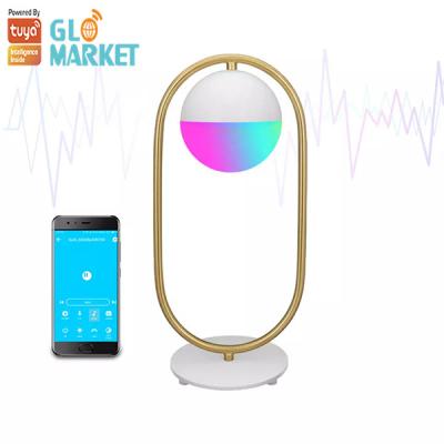 China Glomarket Tuya Table Smart WiFi LED Light App Voice Control Eye Protection for sale