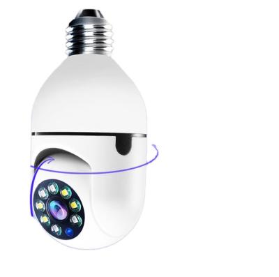 China Smart Home Tuya Smart E27 Bulb Camera Wasserdichte drahtlose Smart IP-Kamera zu verkaufen