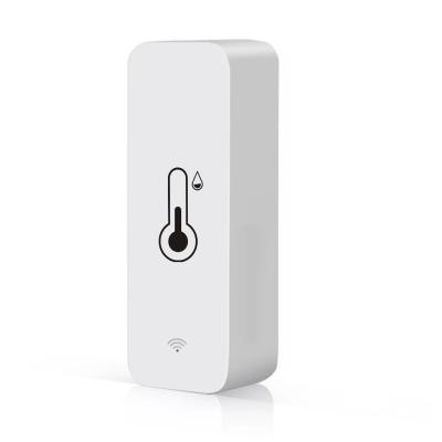 China Termómetro elegante del higrómetro del sensor de temperatura de Glomarket Tuya Wifi con Google Alexa en venta