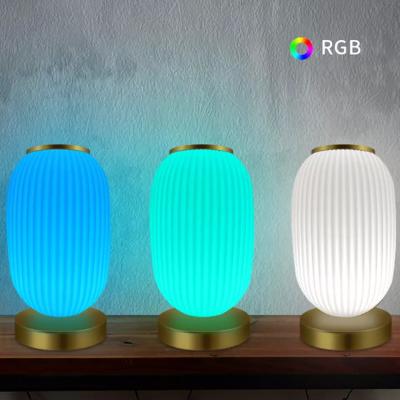 China Glomarket Tuya Wifi 3D Print Smart Lantern Light 16 Million Colors Bright Adjustment for sale