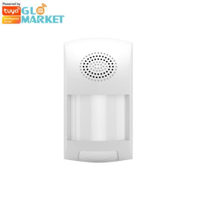 China Wi-Fi Gas Smoke Sensor PIR Human Detector for Home Security for sale