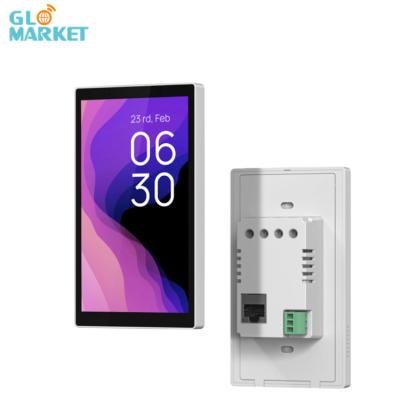 Cina Glomarket Tuya Pannello di controllo 5 pollici Wi-Fi+Ble+Zigbee Us Multi Function Music Smart in vendita