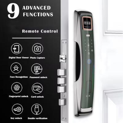 China 3D facial recognition intelligent lock Usmart Go APP intelligent management for sale