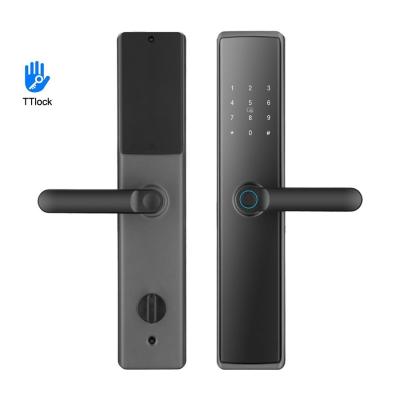 China Glomarket Apartment Room Lock Fingerprint Smart Door Lock Ble Password Keyless App Control Digital Door Locks for sale