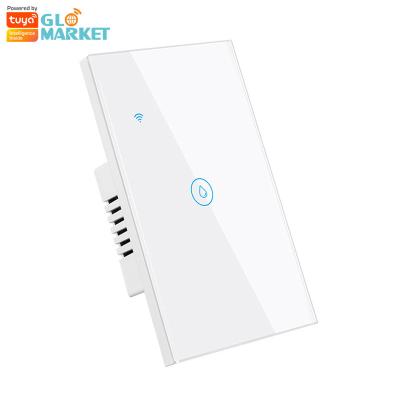 China Glomarket Tuya Wifi Smart Water Heater Switch APP Afstandsbediening US Boiler Touch Switch Met Alexa Google Voor Smart Home Te koop