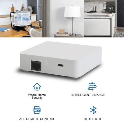 Chine Glomarket Tuya Wifi Zigbee 3.0 Toute la maison Home Linkage Contrôle central Application téléphonique téléphonique Contrôle à distance Porte d'entrée câblée intelligente à vendre