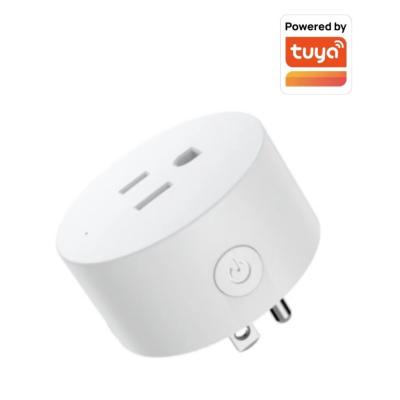 China IFTTT Voice Control Tuya Wifi Plug 220 Volt Smart Plug 16 Amp for sale