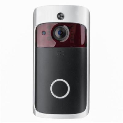 China Full HD CMOS 2MP Tuya Smart Video Doorbell Wifi Video Door Phone Two Way Talk for sale