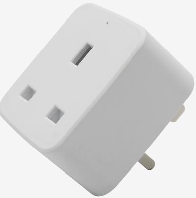 Chine Prise murale R-U de Zigbee de prise de la CE 10A de prise de Smart Home futé de degré de sécurité à vendre