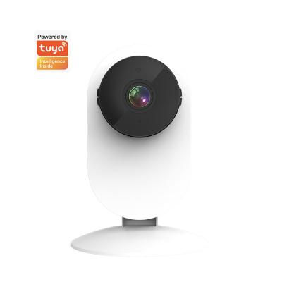 Cina Macchina fotografica bidirezionale di rilevazione di moto della macchina fotografica del cubo di Tuya Wifi Smart Home dell'interno della radio del video 1080p Hd audio in vendita