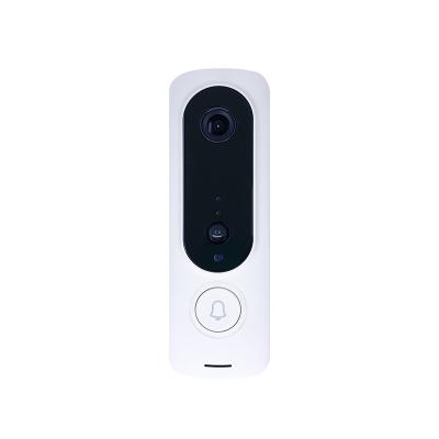 China White PIR Tuya Video Doorbell Home Assistant Two Way Voice Speak for sale