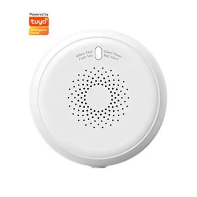 China 70dB Smart Propane Detector Zigbee Gas Sensor Smart Alarm Sensor for sale