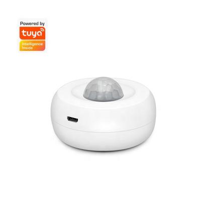 China DC3V Tuya Wifi Pir Motion Sensor Human Detector Smart Alarm Sensor for sale