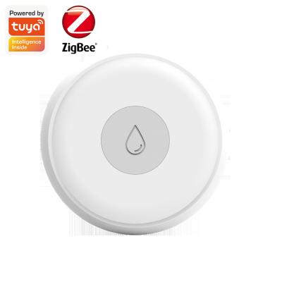 China IP66 Zigbee Water Leak Sensor Wireless Water Tank Overflow Alarm for sale