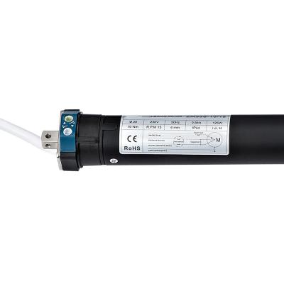 China 10Nm Zigbee Roller Shade Motor 125W Tuya Zigbee Curtain Motor for sale