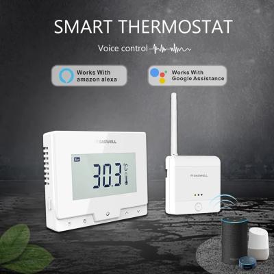 중국 868MHz 투야 와이파이 똑똑한 온도조절장치 MQTT 가스 보일러 무선 온도 조절 장치 판매용