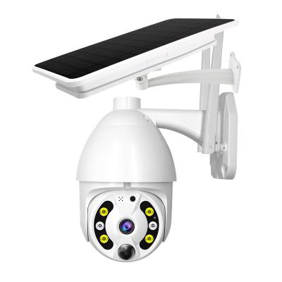 Κίνα Υπαίθρια κάμερα ασφάλειας 1080P IP CCTV καρτών νυχτερινής όρασης 4g Sim καμερών ηλιακής ενέργειας IP66 αδιάβροχη WiFi ασύρματη προς πώληση