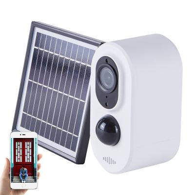 China Glomarket Tuya Smart Home  Wireless WiFi Camera Infrared Hd Night Vision Camera Supports Solar Charging Security Camara for sale