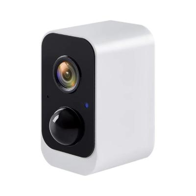 中国 Tuya Smart PIR Motion Detection Wireless Rechargeable Battery Cctv Camera Home Security Camera Two Way Audio 販売のため