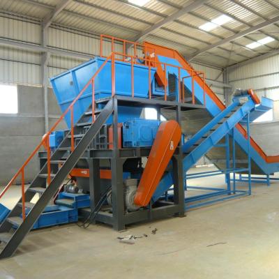 China Hotels Waste Plastic Recycling Machine / Plastic Bottle Crusher for sale