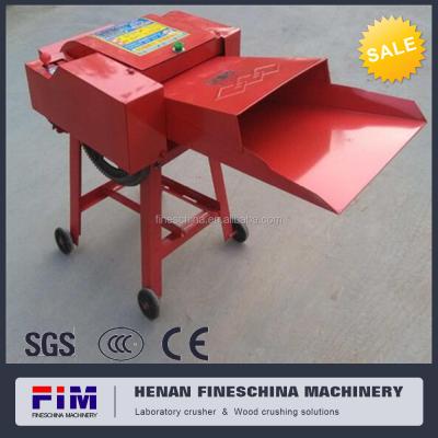 China hot selling animal feed mini hay cutter machine/electric agricultural chaff cutter for sale