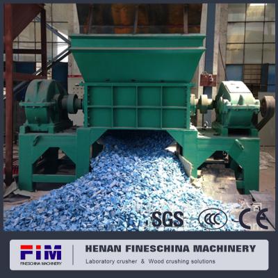 China Scrap Plastic Crusher China Made CE ISO Approved Scrap Metal Shredder Machine Scrap Metal Tire Crusher for sale