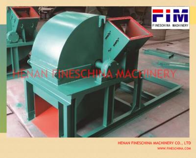 China Sawdust Chips Crusher Wood Pallet Crusher Small Wood Chipper Machine for sale