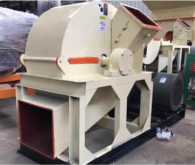 China Wood shavings making new type wood shredder / sawdust shredder making machine / twig root for sale