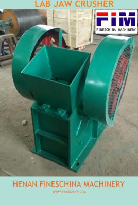 China Lab PEF 100X60 LABORATORY JAW CRUSHER, SMALL ROCK/COAL CRUSHER FOR SALE CE APPROVED for sale