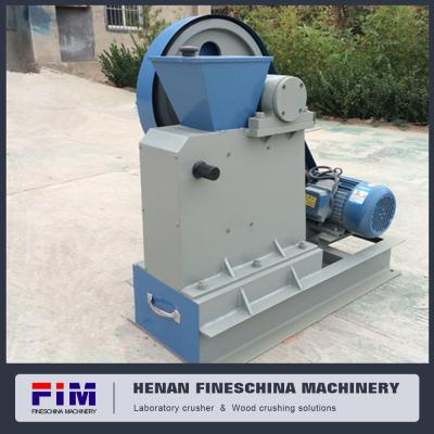 China Lab Scale Electric Compact Jaw Crusher, PE150X100 Lab Desktop Jaw Crusher for sale