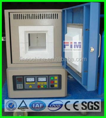 China High Temperature Muffle Furnace Electric Furnace /Muffle Furnace With 1600.C For Heating Treatment for sale