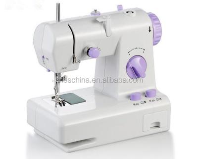 China 208 Small Multi-Purpose Mini Household Garment Sewing Machine for sale